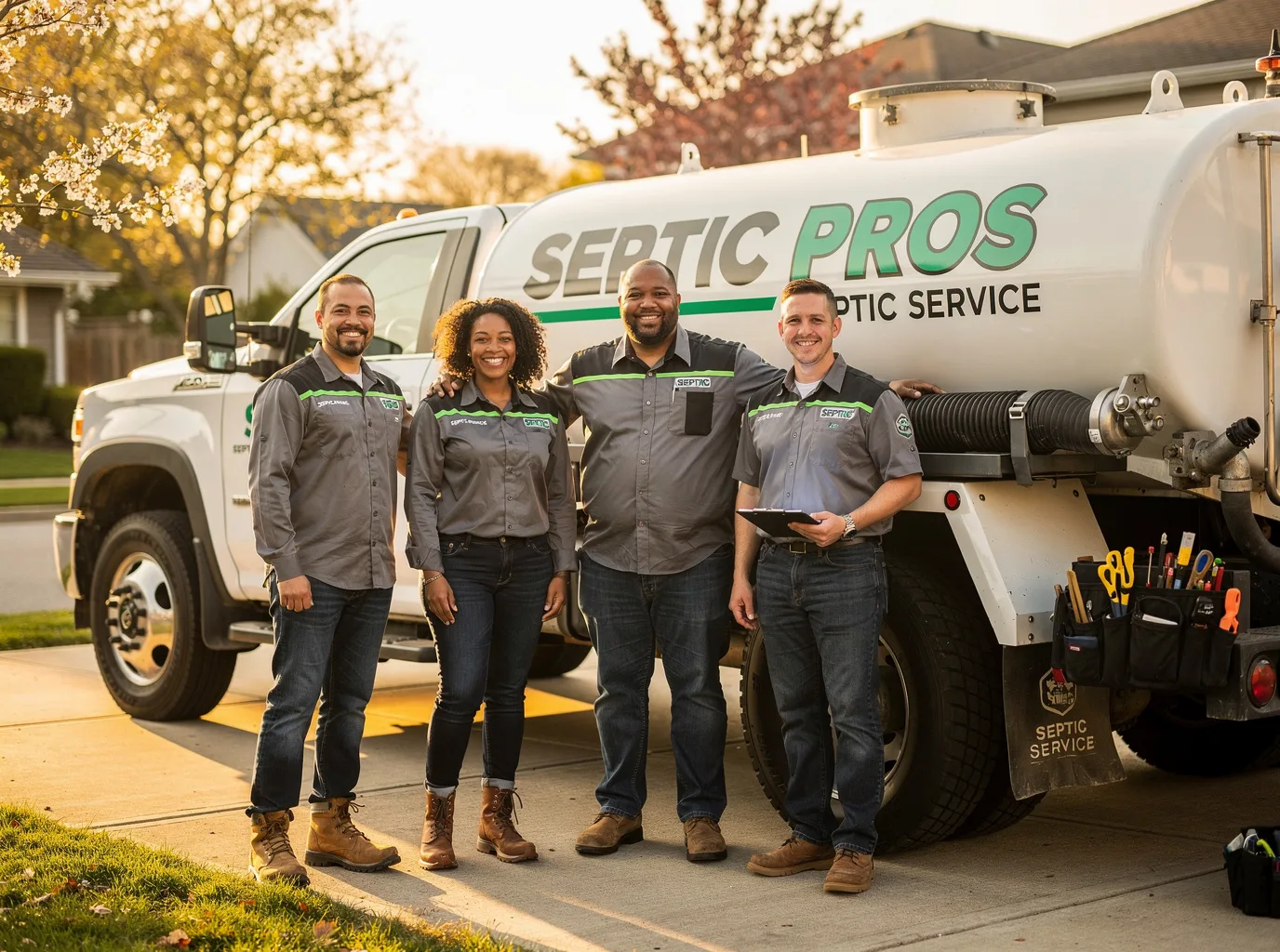 Septic Tank Pumping company in Lawrence, NE