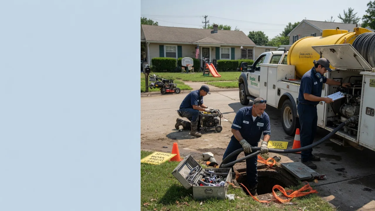 Septic Tank Pumping in Lawrence, NE near me